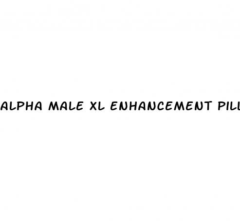 alpha male xl enhancement pills