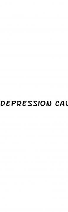 depression caused by erectile dysfunction