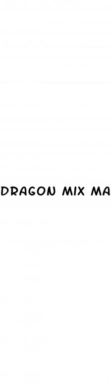 dragon mix male enhancement