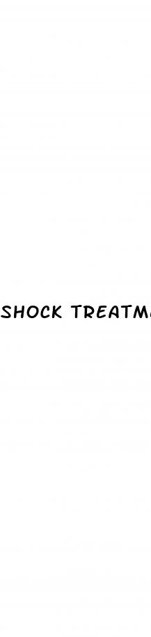 shock treatment for erectile dysfunction