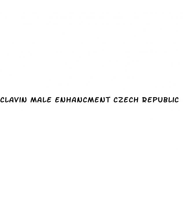 clavin male enhancment czech republic