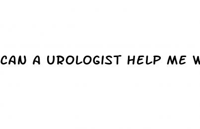 can a urologist help me with erectile dysfunction