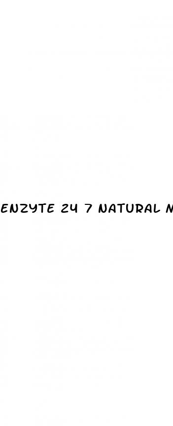 enzyte 24 7 natural male enhancement capsules