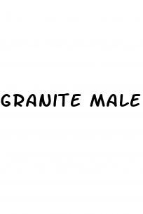 granite male enhancement ingredients