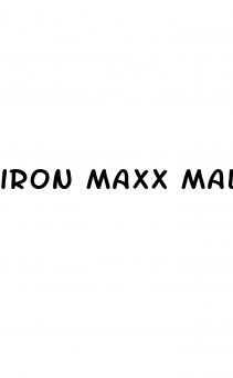 iron maxx male enhancement gummies