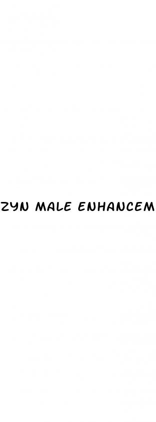 zyn male enhancement