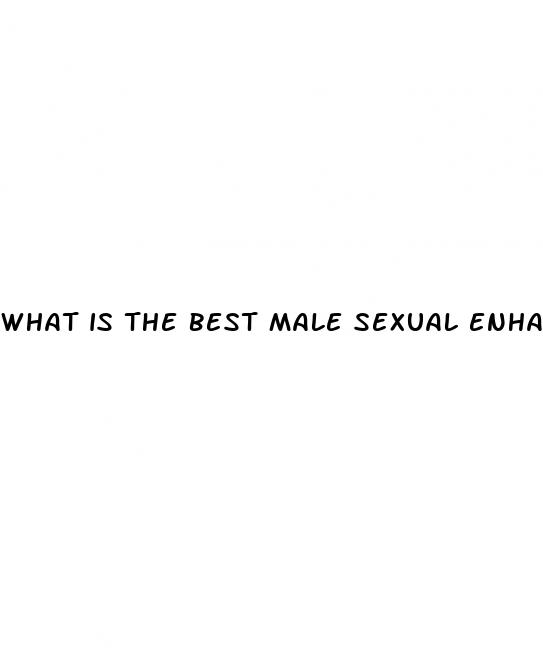 what is the best male sexual enhancement product