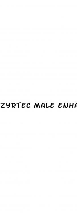 zyrtec male enhancement