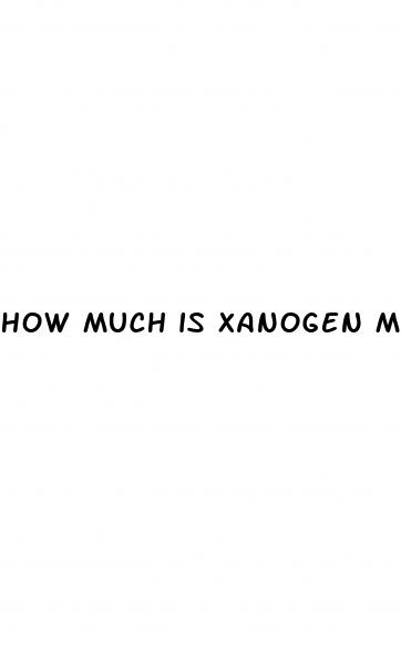 how much is xanogen male enhancement