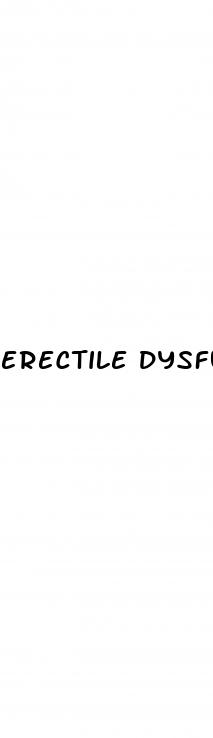 erectile dysfunction and spouse