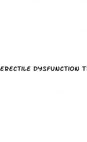 erectile dysfunction treatment price