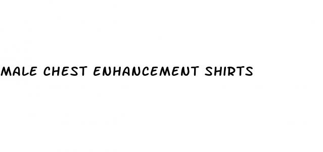 male chest enhancement shirts