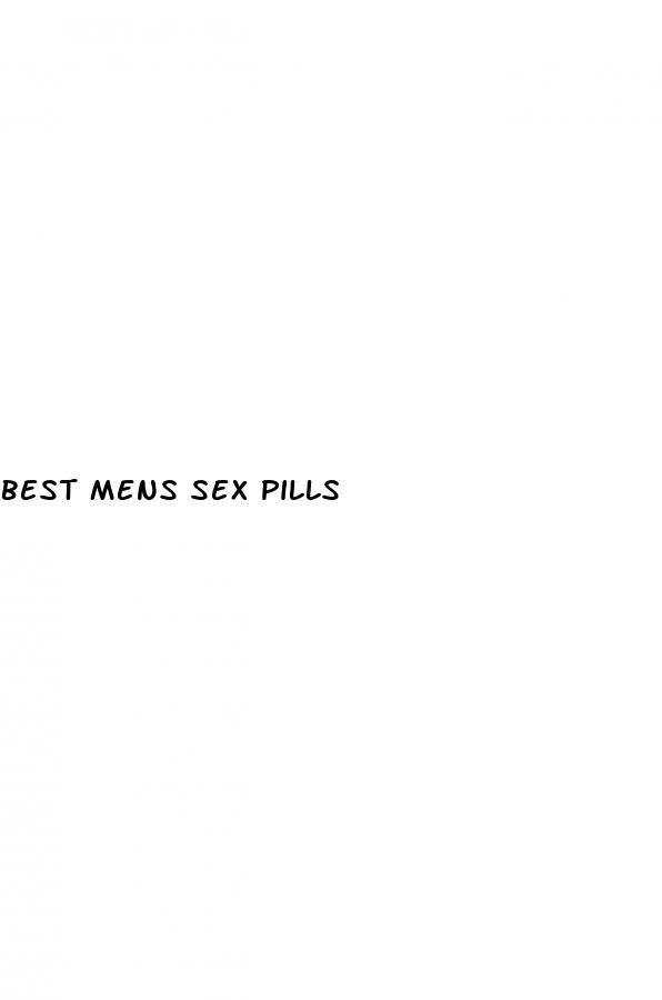 best mens sex pills