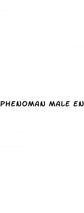 phenoman male enhancement