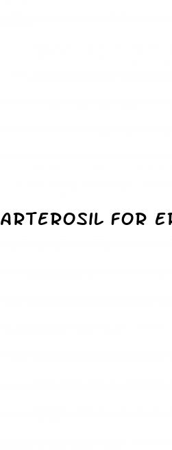 arterosil for erectile dysfunction