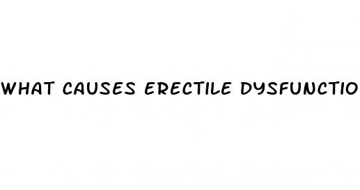 what causes erectile dysfunction in diabetes