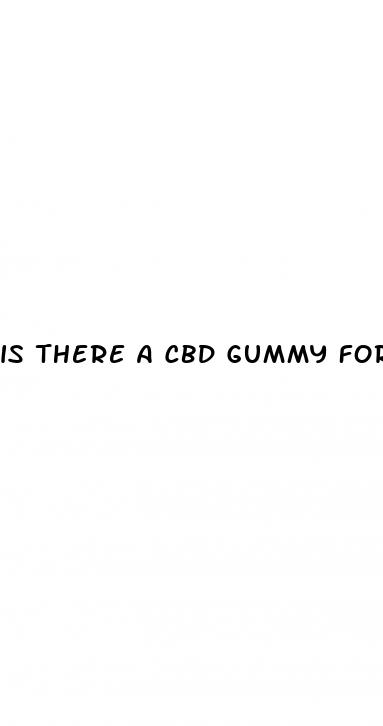 is there a cbd gummy for ed