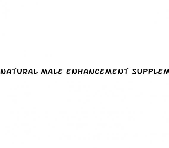 natural male enhancement supplements canada