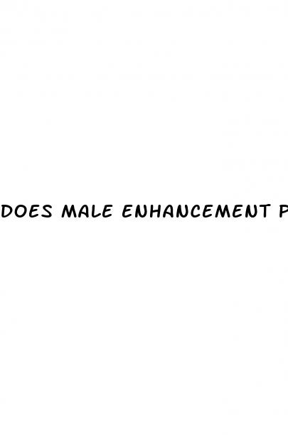 does male enhancement pill really work