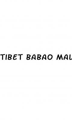 tibet babao male enhancement 8 pills