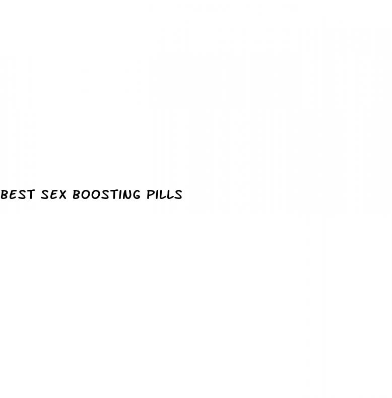 best sex boosting pills