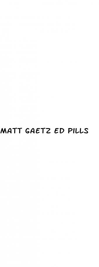 matt gaetz ed pills