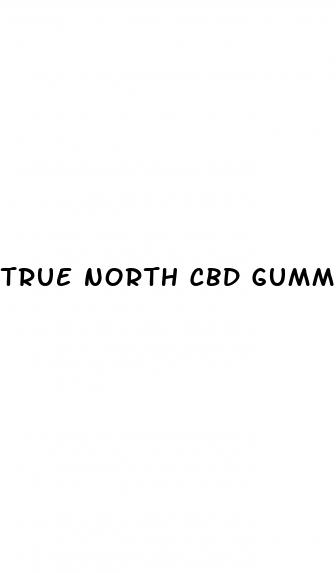 true north cbd gummies for ed