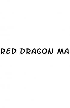 red dragon male enhancement pill