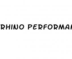 rhino performance pill