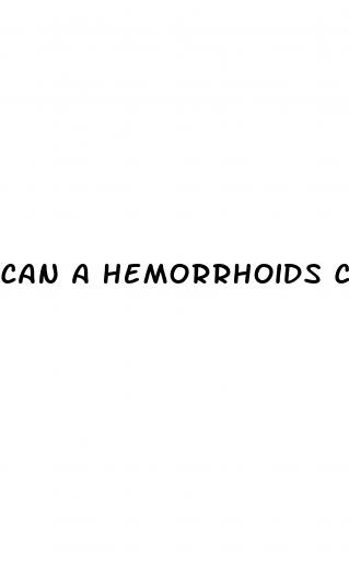 can a hemorrhoids cause erectile dysfunction