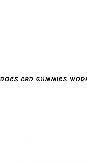 does cbd gummies work for sex