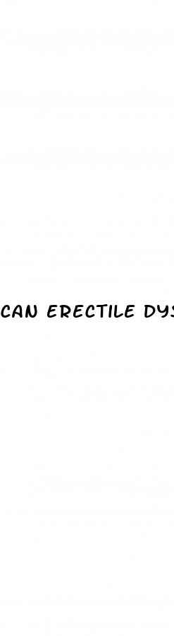 can erectile dysfunction be a symptom of prostate cancer