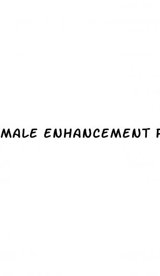 male enhancement pills infomercial