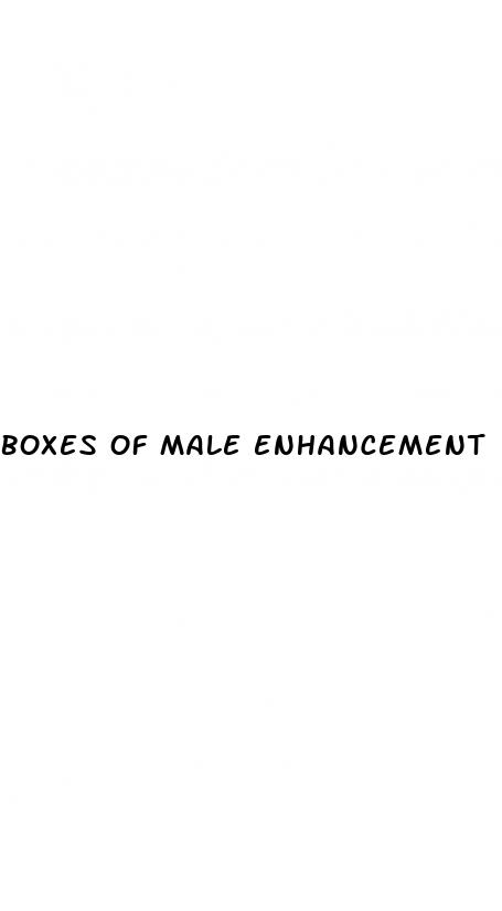 boxes of male enhancement