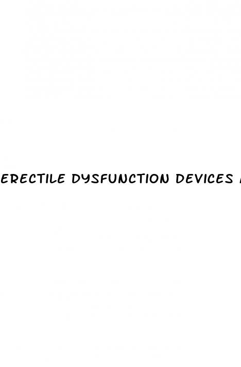 erectile dysfunction devices market