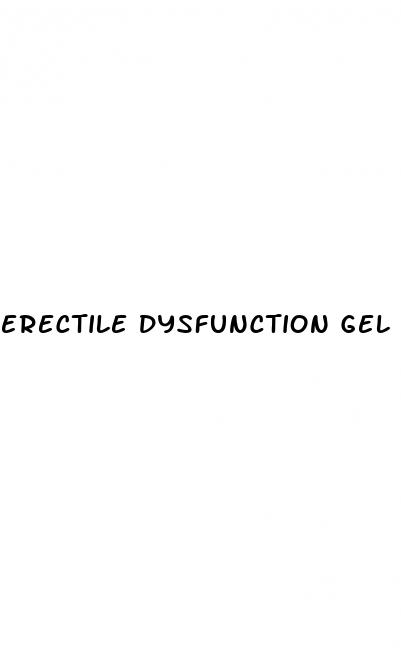 erectile dysfunction gel fda approved