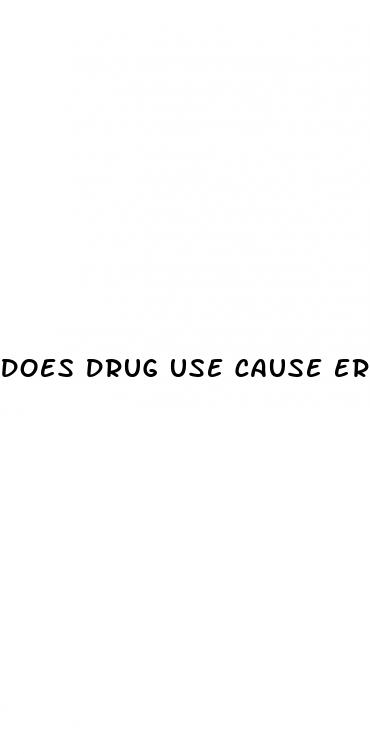 does drug use cause erectile dysfunction