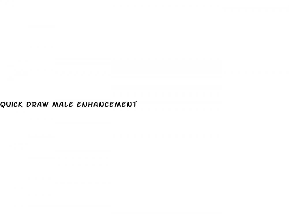 quick draw male enhancement