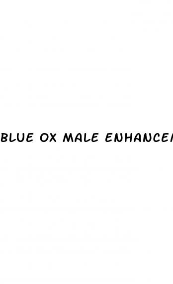 blue ox male enhancement review