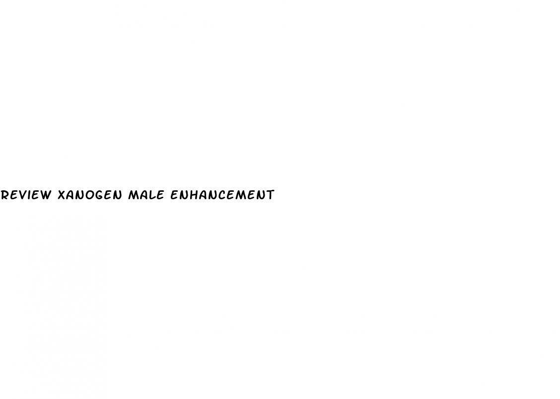 review xanogen male enhancement