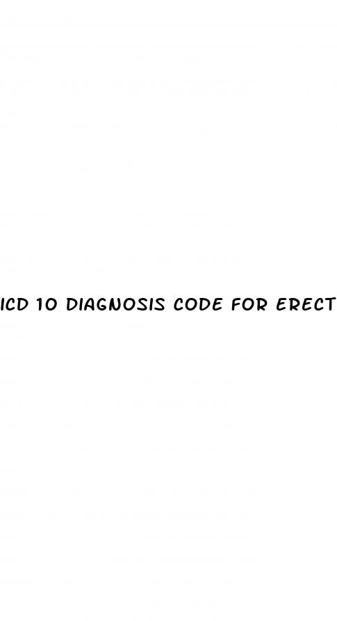 icd 10 diagnosis code for erectile dysfunction