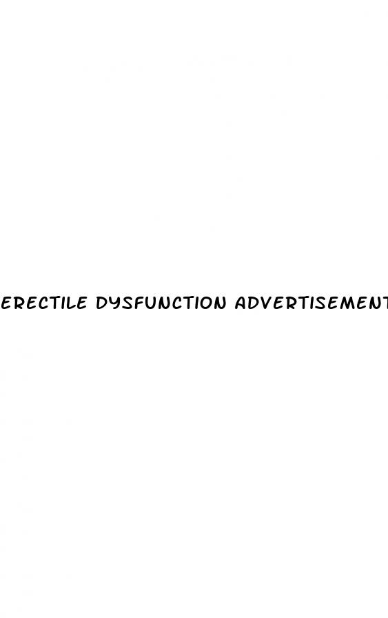 erectile dysfunction advertisements