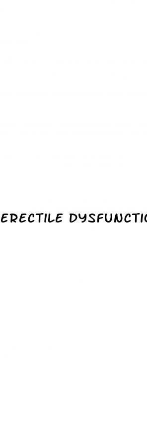 erectile dysfunction treatment in nigeria