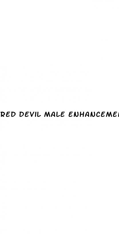 red devil male enhancement capsules