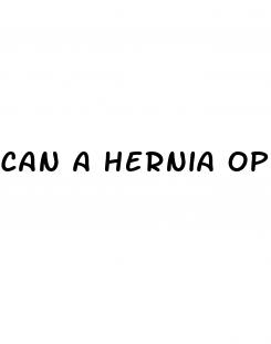 can a hernia operation cause erectile dysfunction