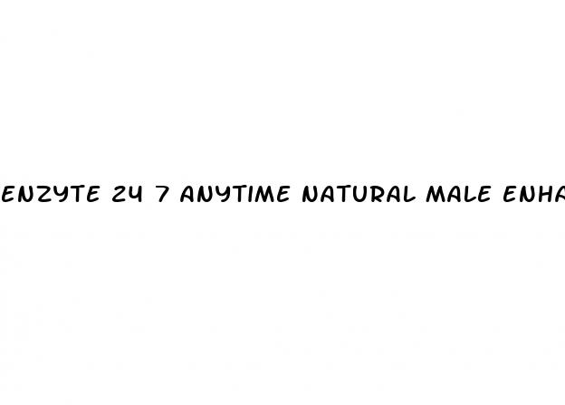 enzyte 24 7 anytime natural male enhancement supplement 40 count