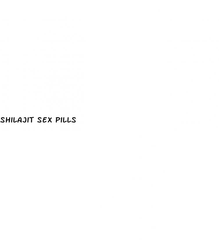 shilajit sex pills