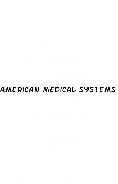 american medical systems solutions for erectile dysfunction