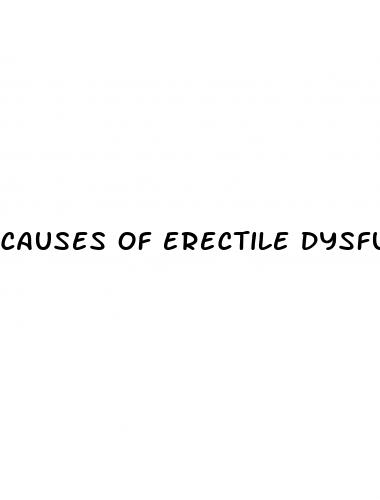 causes of erectile dysfunction in 70s