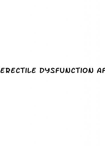 erectile dysfunction affects